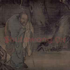 宋代 梁楷《八高僧图》国画人物作品图片鉴赏