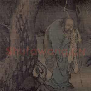 宋代 梁楷《八高僧图》国画人物作品图片鉴赏