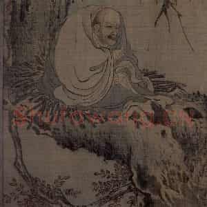 宋代 梁楷《八高僧图》国画人物作品图片鉴赏