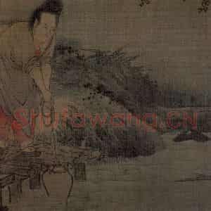 宋代 梁楷《八高僧图》国画人物作品图片鉴赏