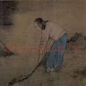 宋代 梁楷《八高僧图》国画人物作品图片鉴赏