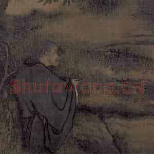 宋代 梁楷《八高僧图》国画人物作品图片鉴赏