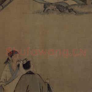 宋代 梁楷《八高僧图》国画人物作品图片鉴赏