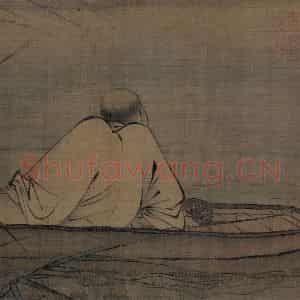 宋代 梁楷《八高僧图》国画人物作品图片鉴赏