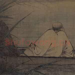 宋代 梁楷《八高僧图》国画人物作品图片鉴赏