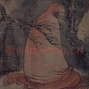 宋代 梁楷《八高僧图》国画人物作品图片鉴赏