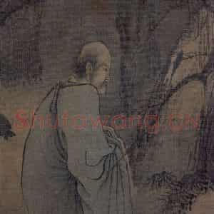 宋代 梁楷《八高僧图》国画人物作品图片鉴赏