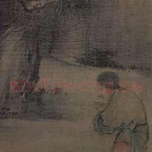 宋代 梁楷《八高僧图》国画人物作品图片鉴赏