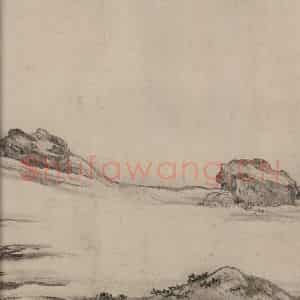 宋代 张激《白莲社图》国画综合作品图片鉴赏