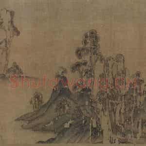 宋代《摹顾恺之洛神赋图》国画综合作品图片鉴赏
