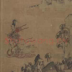 宋代《摹顾恺之洛神赋图》国画综合作品图片鉴赏