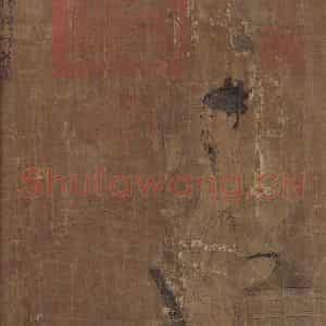 宋代《萧翼赚兰亭图》国画人物作品图片鉴赏