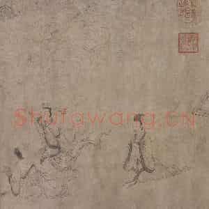 宋代《九歌图》国画综合作品图片鉴赏