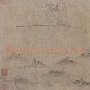 宋代《九歌图》国画综合作品图片鉴赏