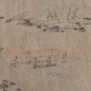 宋代《九歌图》国画综合作品图片鉴赏