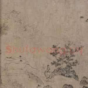 宋代《九歌图》国画综合作品图片鉴赏