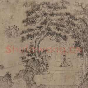 宋代《九歌图》国画综合作品图片鉴赏