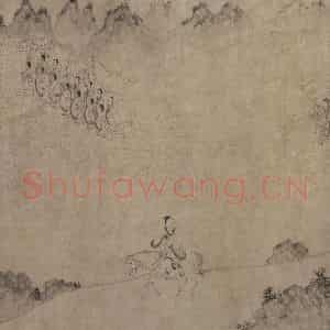 宋代《九歌图》国画综合作品图片鉴赏