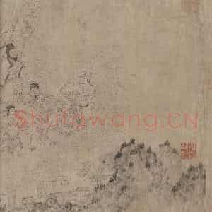 宋代《九歌图》国画综合作品图片鉴赏