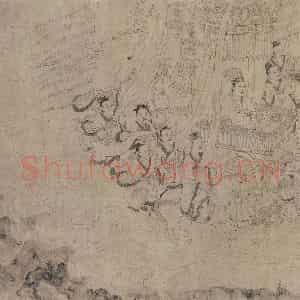 宋代《九歌图》国画综合作品图片鉴赏