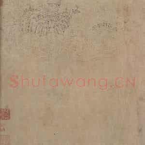 宋代《九歌图》国画综合作品图片鉴赏