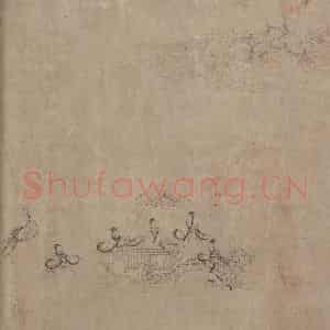 宋代《九歌图》国画综合作品图片鉴赏