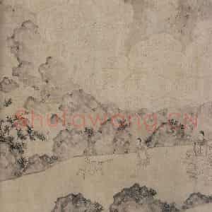 宋代《九歌图》国画综合作品图片鉴赏