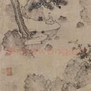 宋代《九歌图》国画综合作品图片鉴赏