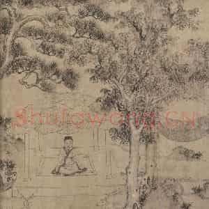 宋代《九歌图》国画综合作品图片鉴赏