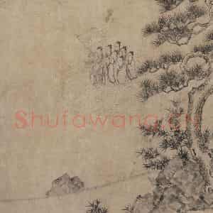 宋代《九歌图》国画综合作品图片鉴赏