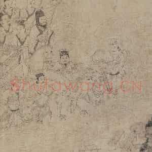 宋代《九歌图》国画综合作品图片鉴赏