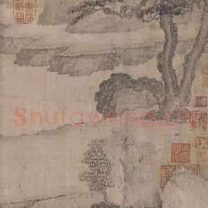 宋代《商山四皓会昌九老图》国画综合作品图片鉴赏
