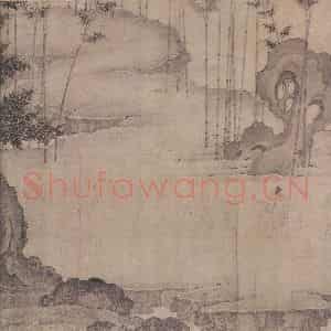 宋代《商山四皓会昌九老图》国画综合作品图片鉴赏