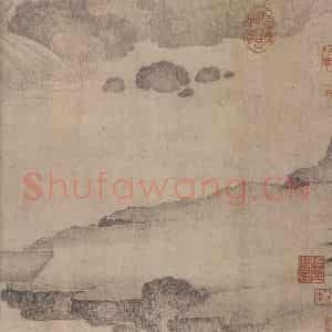宋代《商山四皓会昌九老图》国画综合作品图片鉴赏