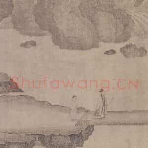 宋代《商山四皓会昌九老图》国画综合作品图片鉴赏