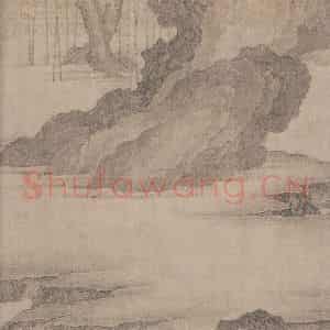 宋代《商山四皓会昌九老图》国画综合作品图片鉴赏