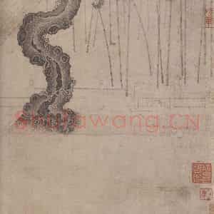 宋代《商山四皓会昌九老图》国画综合作品图片鉴赏