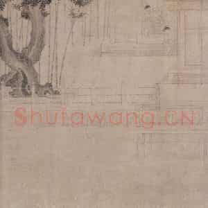 宋代《商山四皓会昌九老图》国画综合作品图片鉴赏