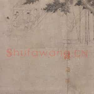 宋代《商山四皓会昌九老图》国画综合作品图片鉴赏