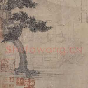 宋代《商山四皓会昌九老图》国画综合作品图片鉴赏