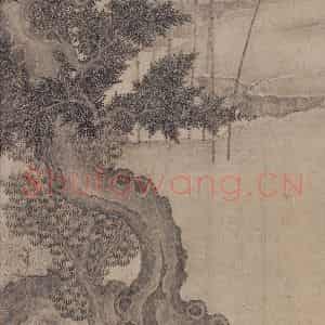 宋代《商山四皓会昌九老图》国画综合作品图片鉴赏