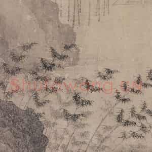 宋代《商山四皓会昌九老图》国画综合作品图片鉴赏