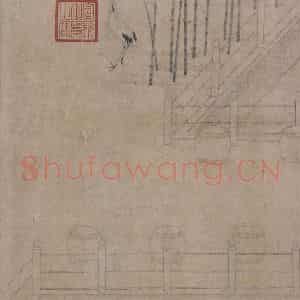 宋代《商山四皓会昌九老图》国画综合作品图片鉴赏