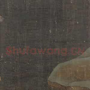五代《神骏图》国画综合作品图片鉴赏