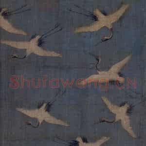 宋代 赵佶(传)《瑞鹤图》国画综合作品图片鉴赏