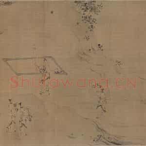 宋代 马和之(传)《陈风图》国画综合作品图片鉴赏