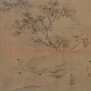 宋代 马和之(传)《陈风图》国画综合作品图片鉴赏