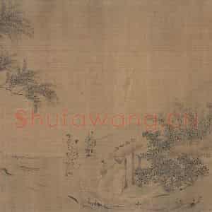 宋代 马和之(传)《陈风图》国画综合作品图片鉴赏