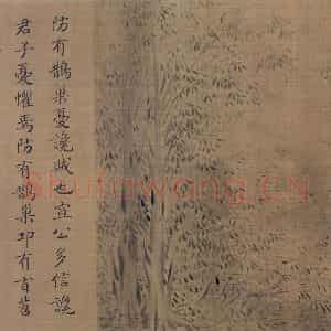 宋代 马和之(传)《陈风图》国画综合作品图片鉴赏