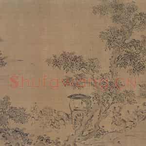 宋代 马和之(传)《陈风图》国画综合作品图片鉴赏